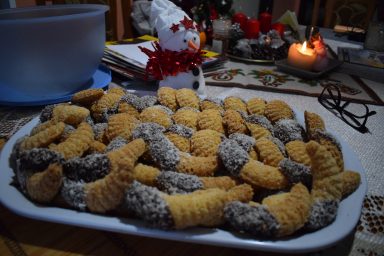 Karácsonyi ünnepvárás III. – Fújott kókuszos süti
