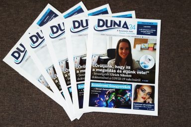 Jöjjön az oltás? – Megjelent a Duna24 februári száma